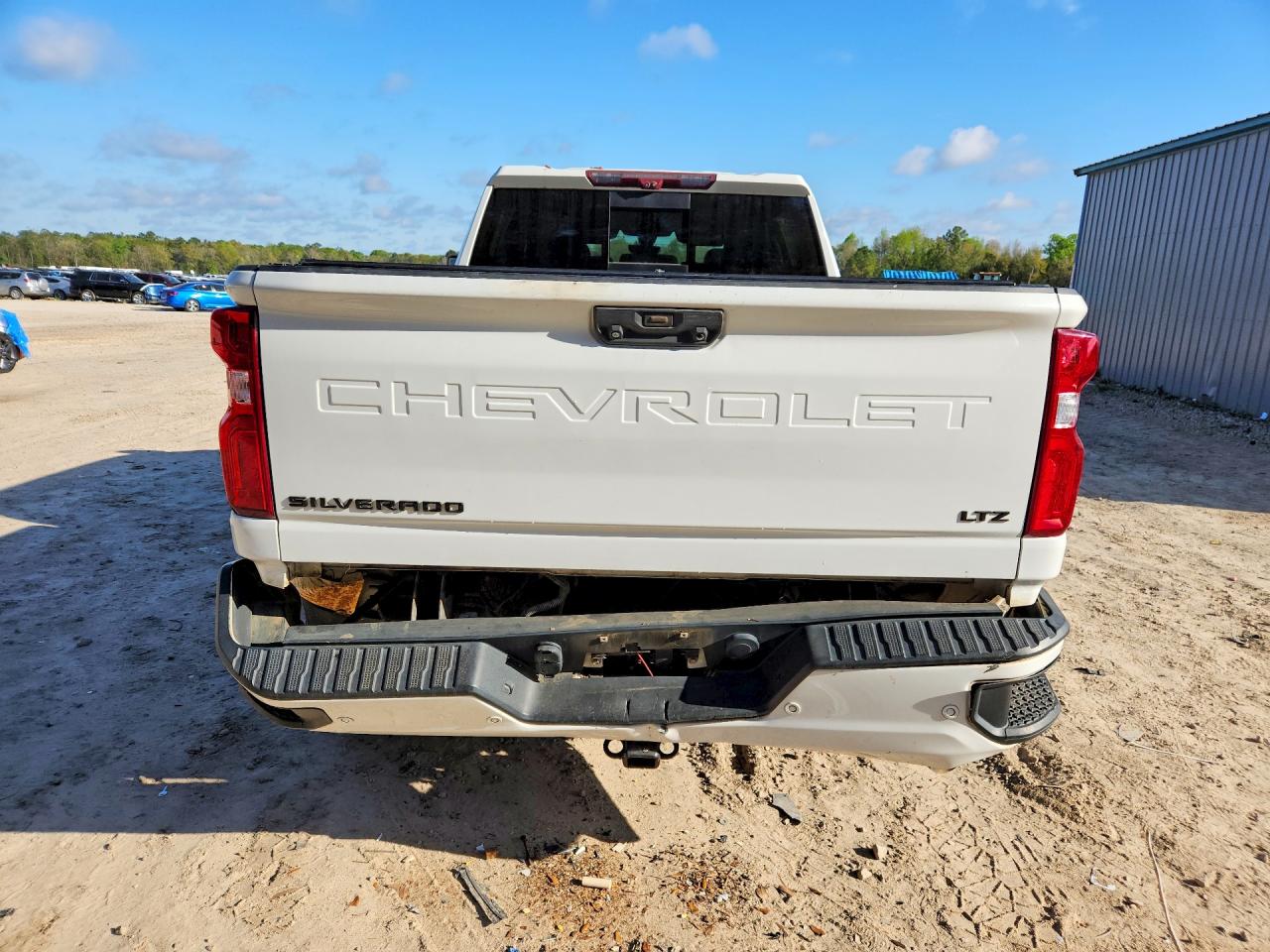2021 CHEVROLET SILVERADO