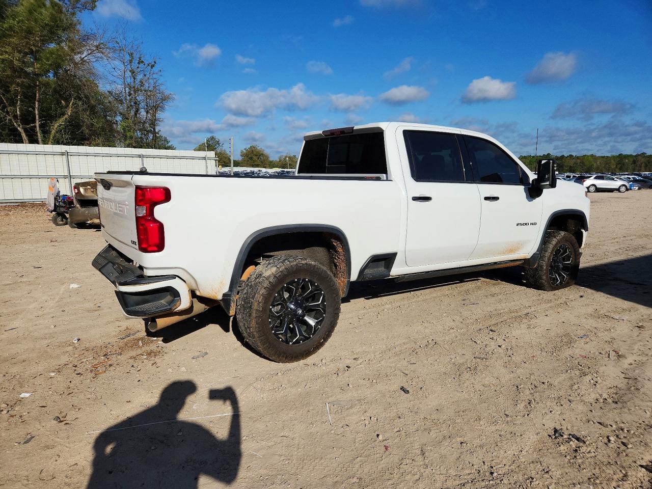 2021 CHEVROLET SILVERADO