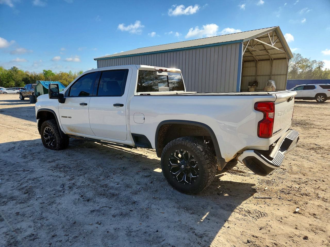 2021 CHEVROLET SILVERADO