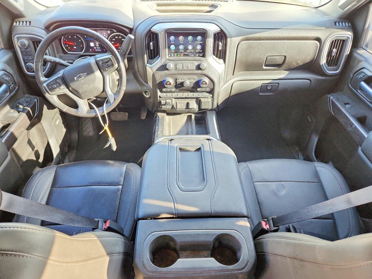 2021 CHEVROLET SILVERADO