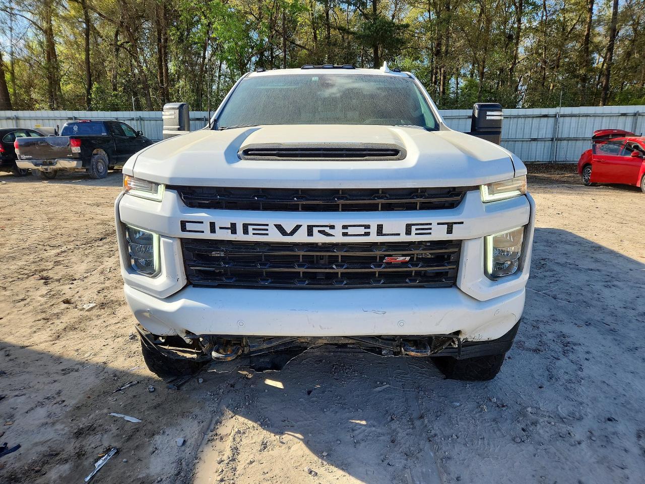 2021 CHEVROLET SILVERADO