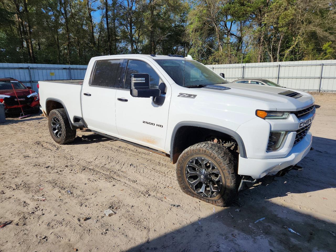 2021 CHEVROLET SILVERADO