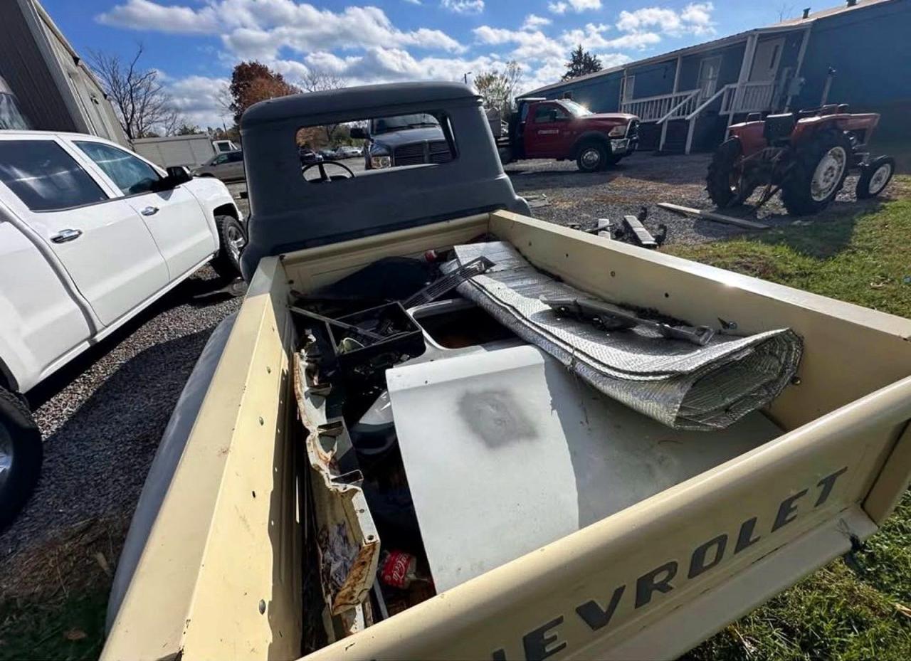 1956 CHEVROLET C/K3500
