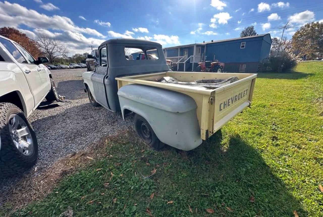1956 CHEVROLET C/K3500