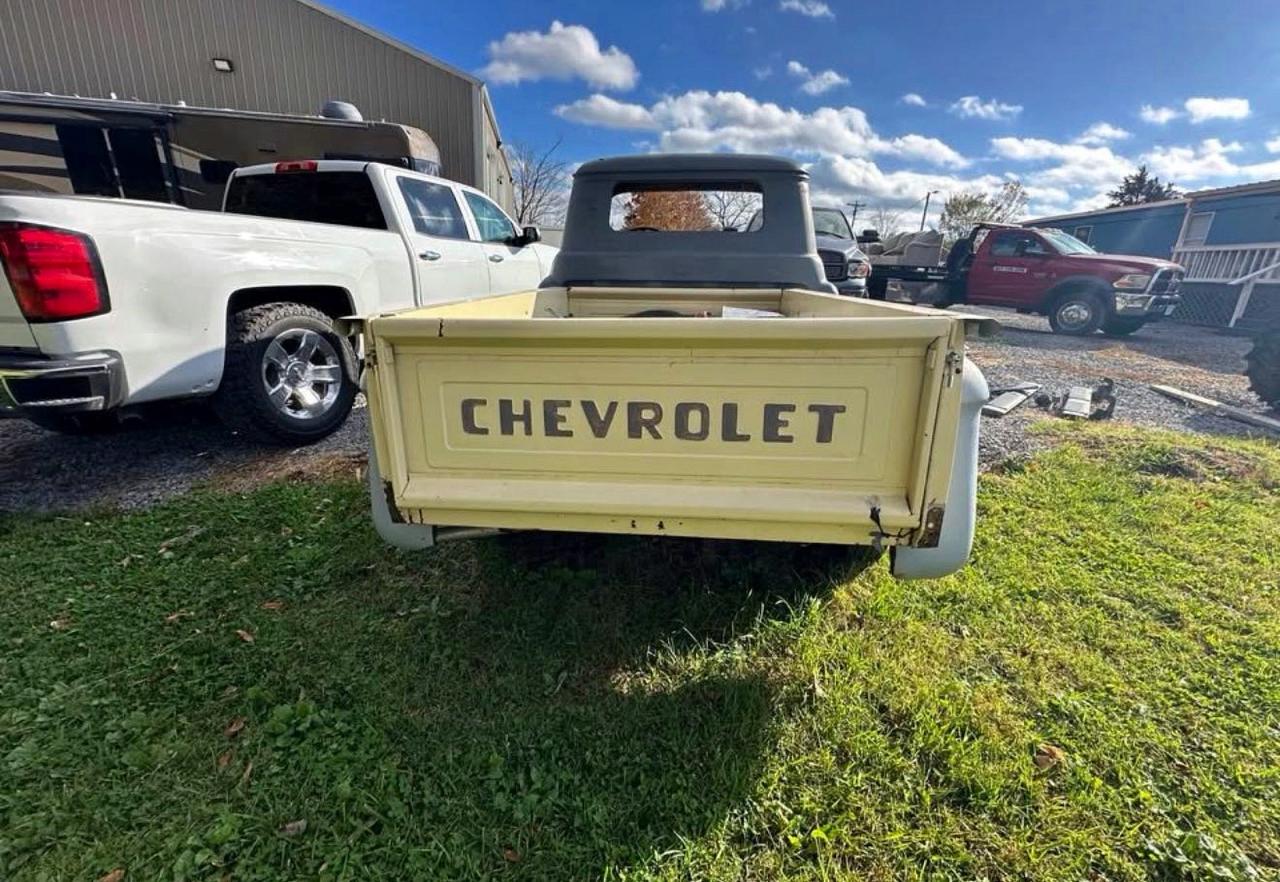 1956 CHEVROLET C/K3500