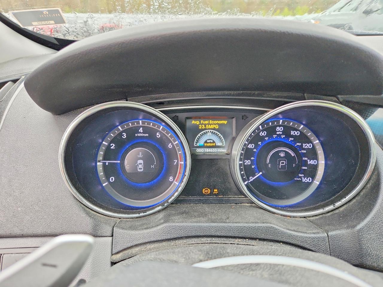 2014 HYUNDAI SONATA