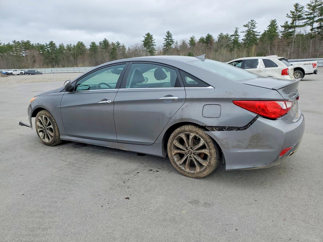 2014 HYUNDAI SONATA