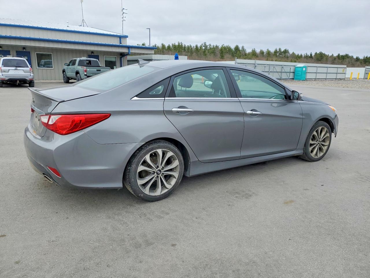 2014 HYUNDAI SONATA