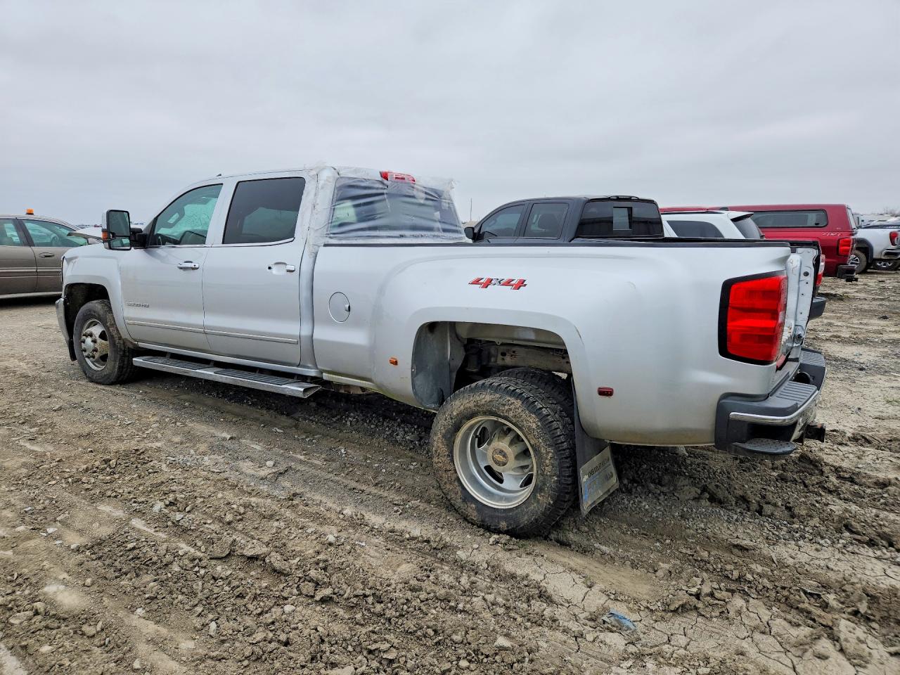 2019 CHEVROLET SILVERADO