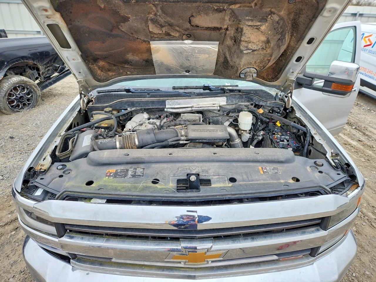 2019 CHEVROLET SILVERADO