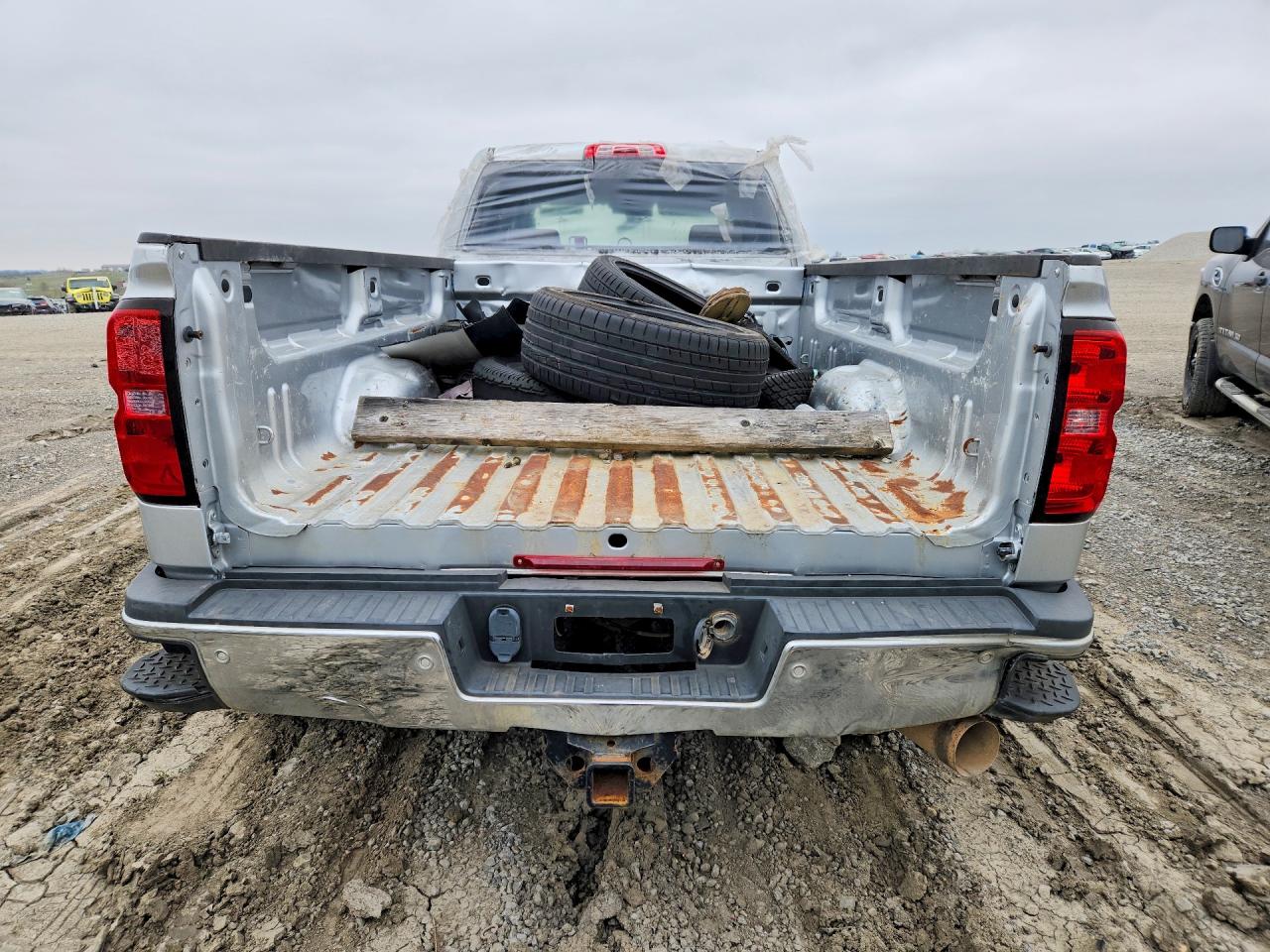 2019 CHEVROLET SILVERADO