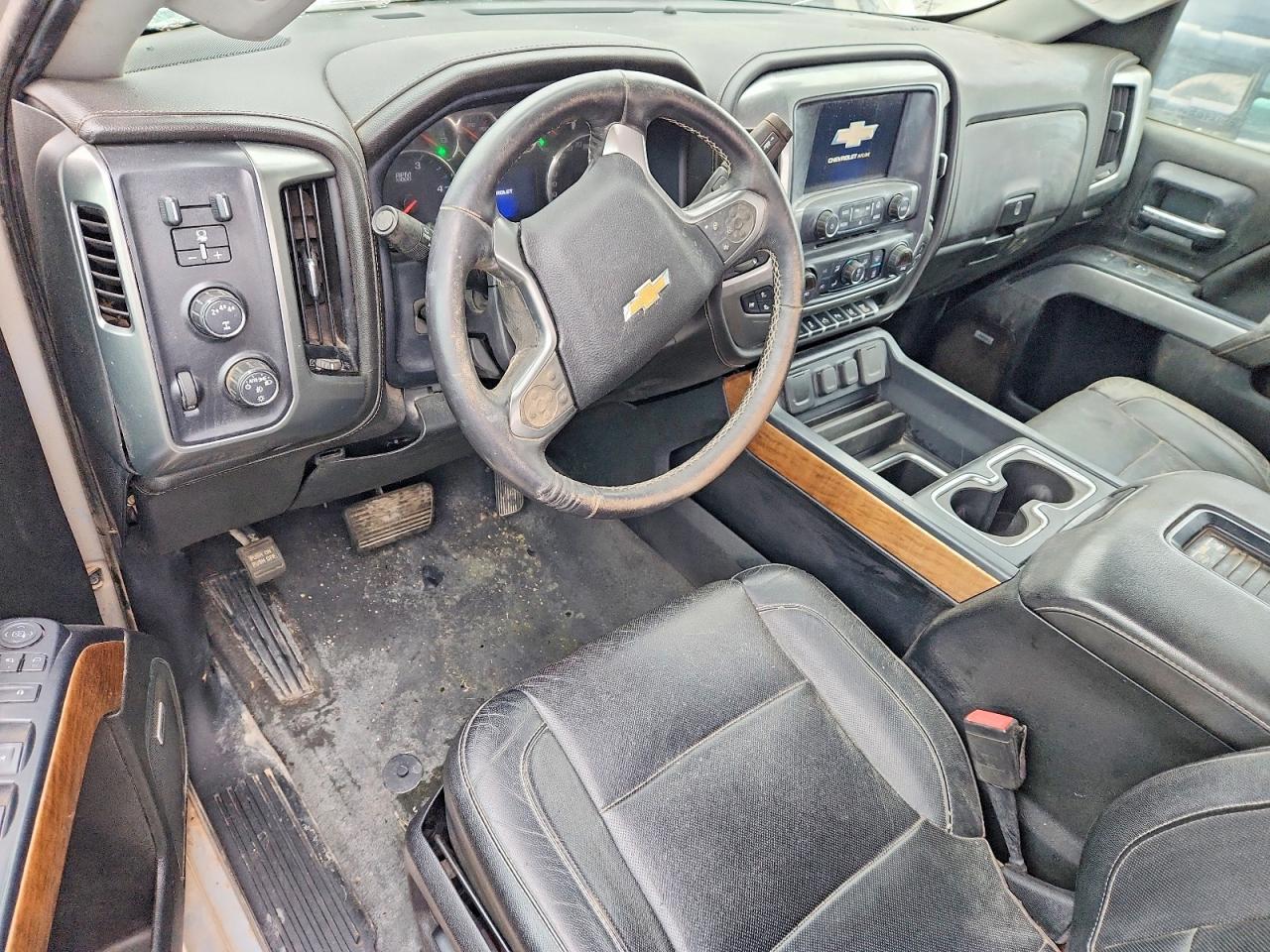 2019 CHEVROLET SILVERADO
