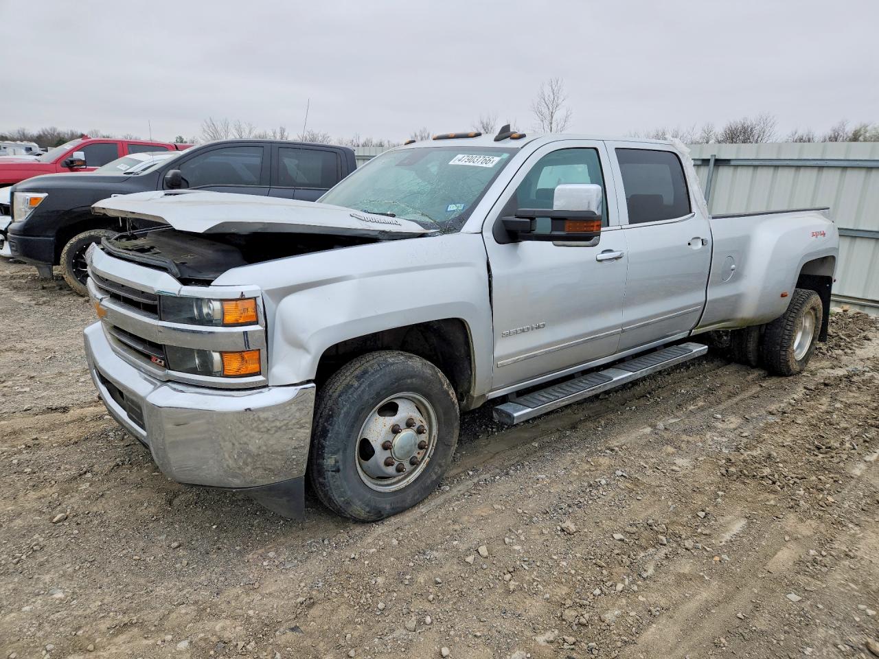 2019 CHEVROLET SILVERADO