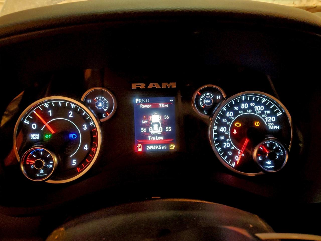 2024 RAM 2500