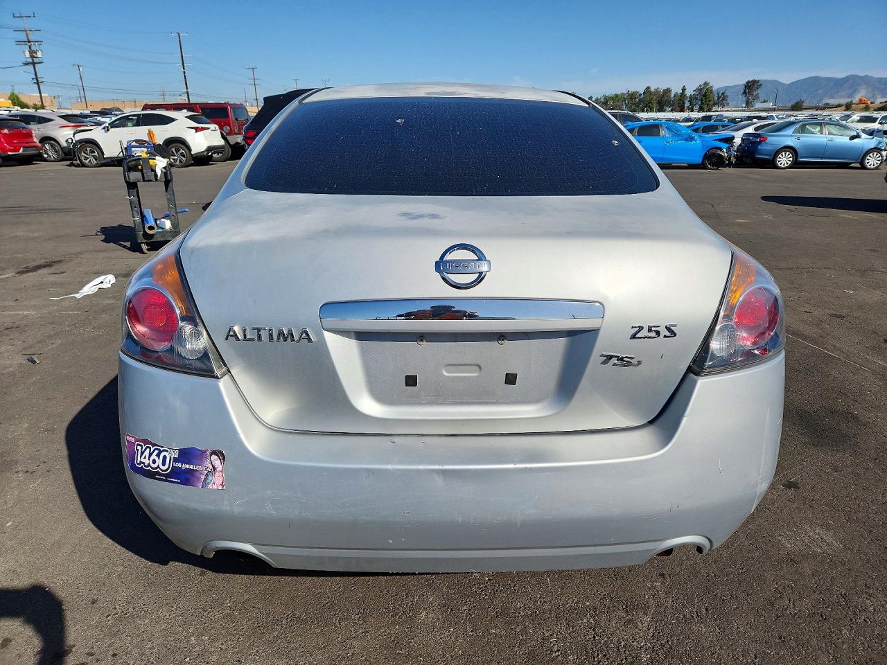2008 NISSAN ALTIMA