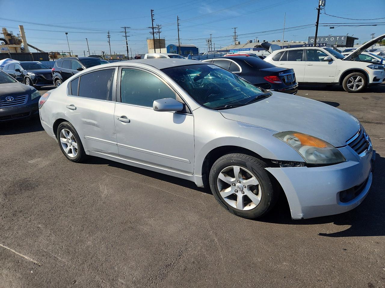2008 NISSAN ALTIMA
