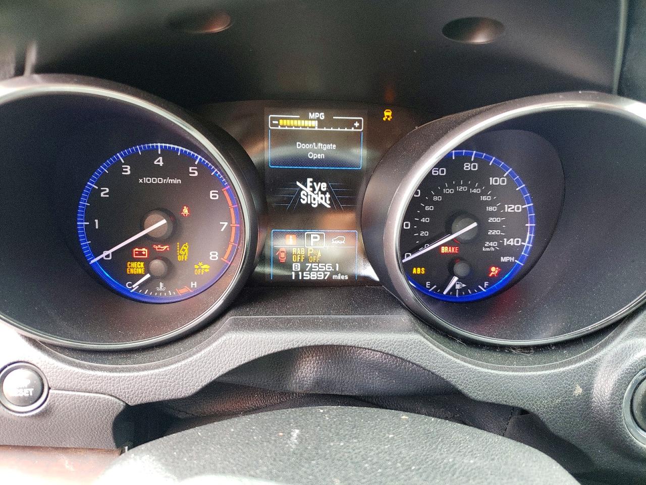 2017 SUBARU OUTBACK
