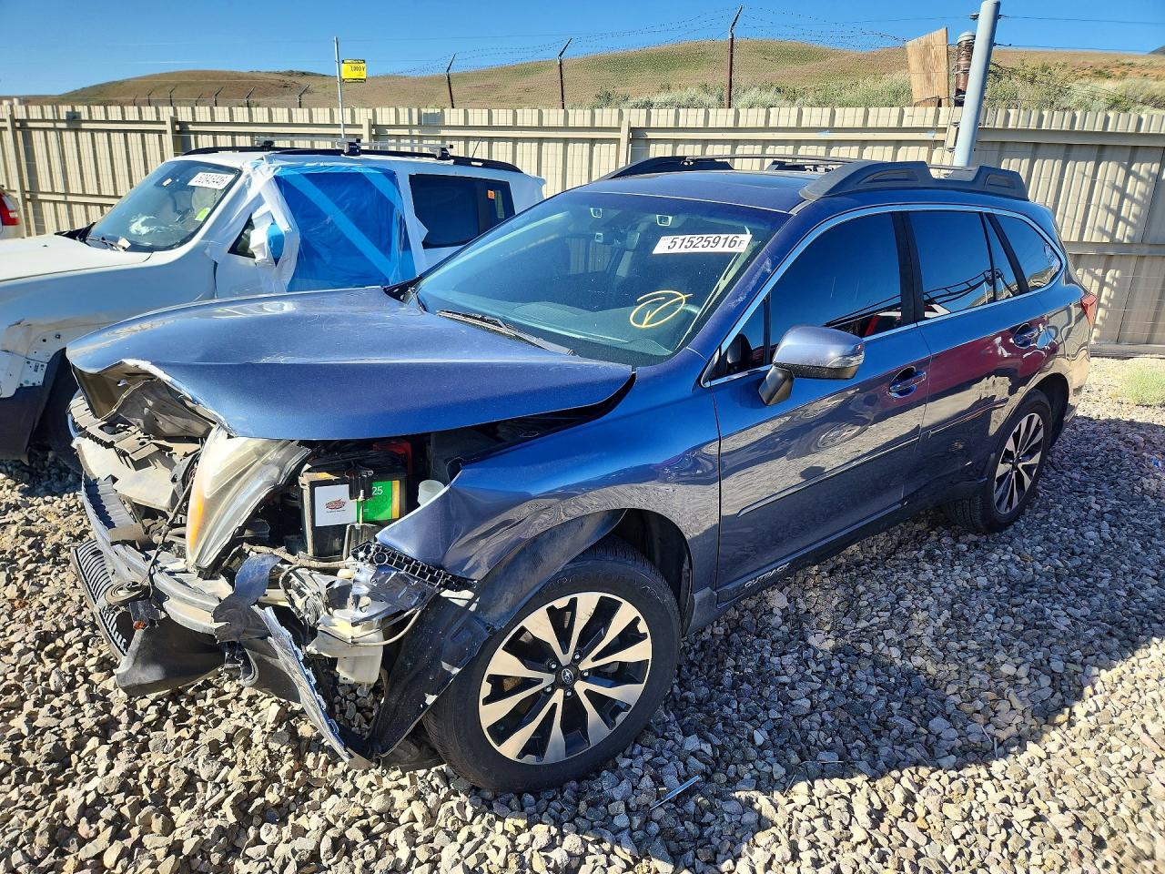 2017 SUBARU OUTBACK
