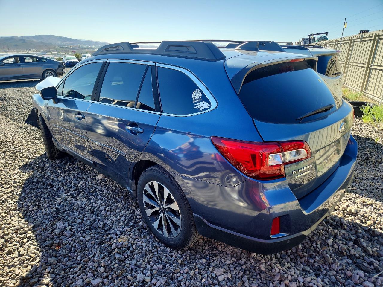 2017 SUBARU OUTBACK