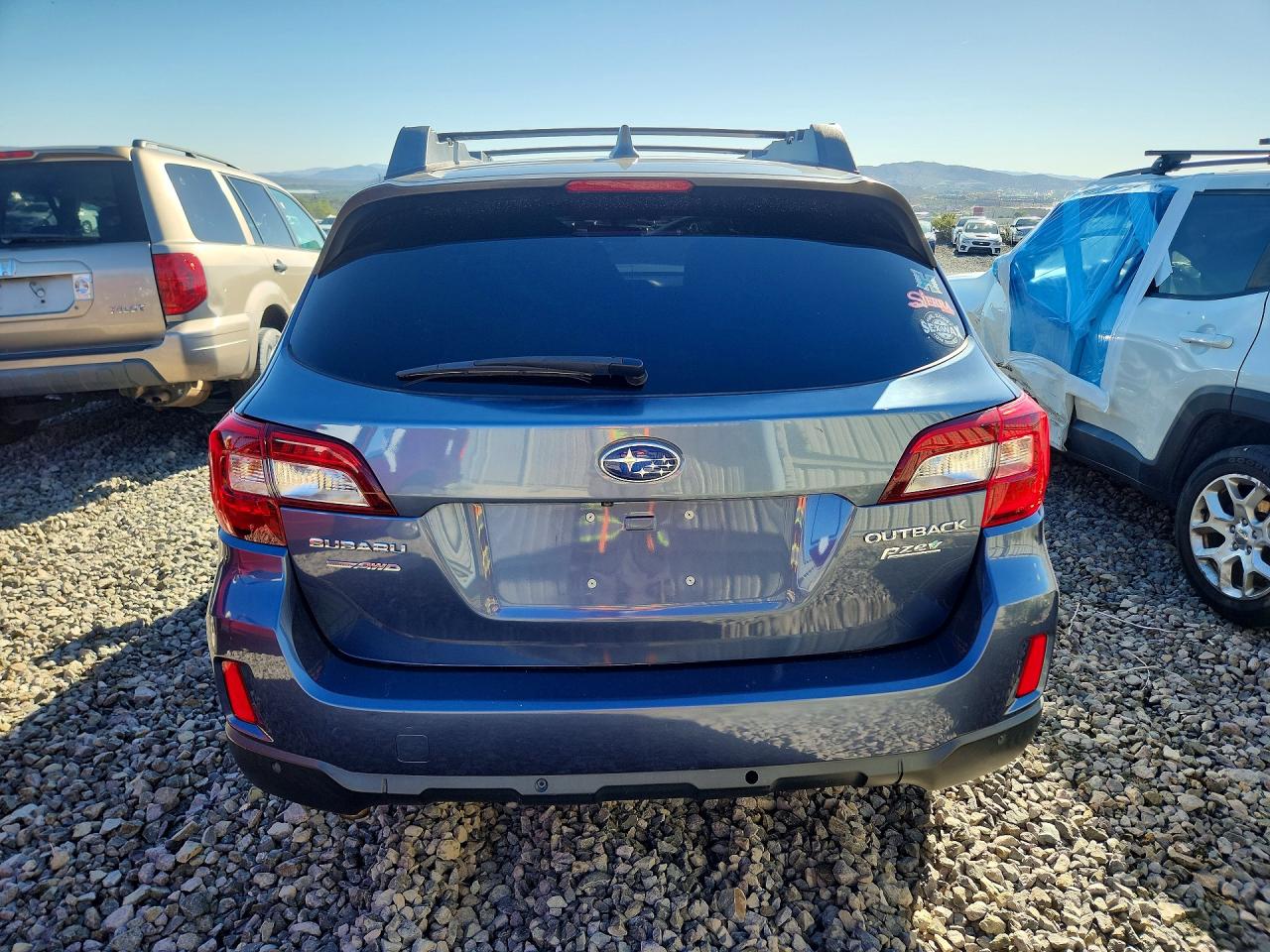 2017 SUBARU OUTBACK
