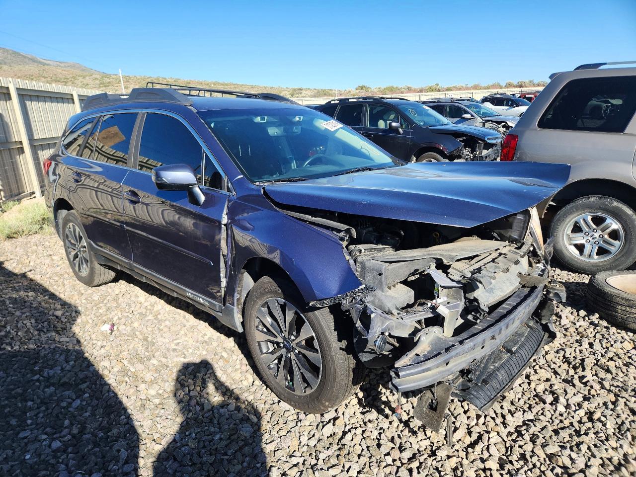 2017 SUBARU OUTBACK