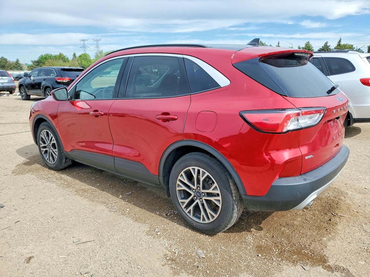 2022 FORD ESCAPE