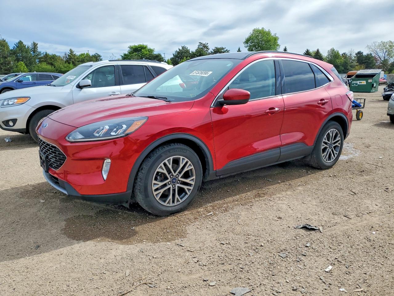 2022 FORD ESCAPE