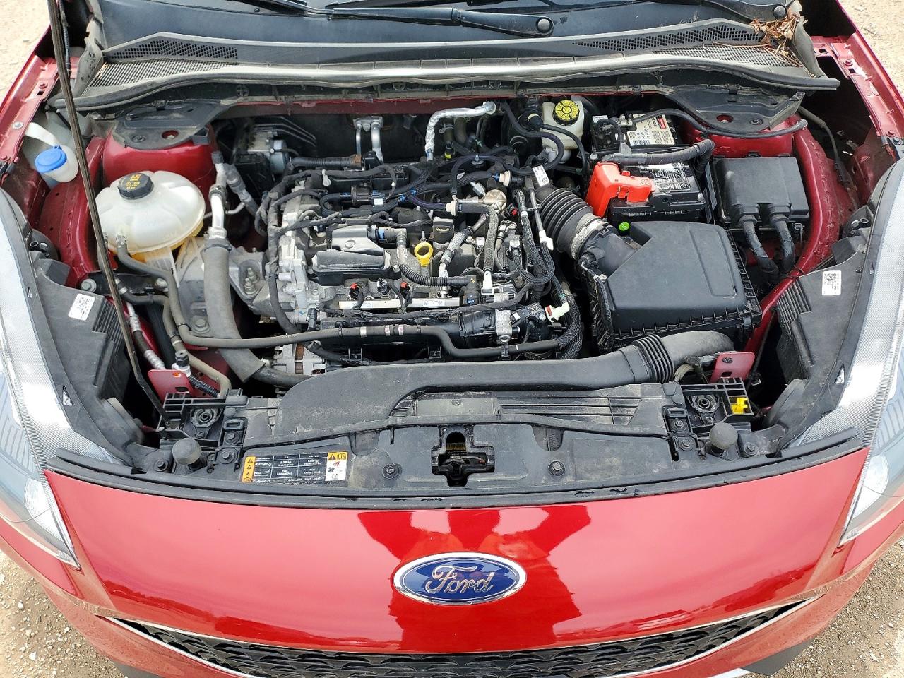 2022 FORD ESCAPE