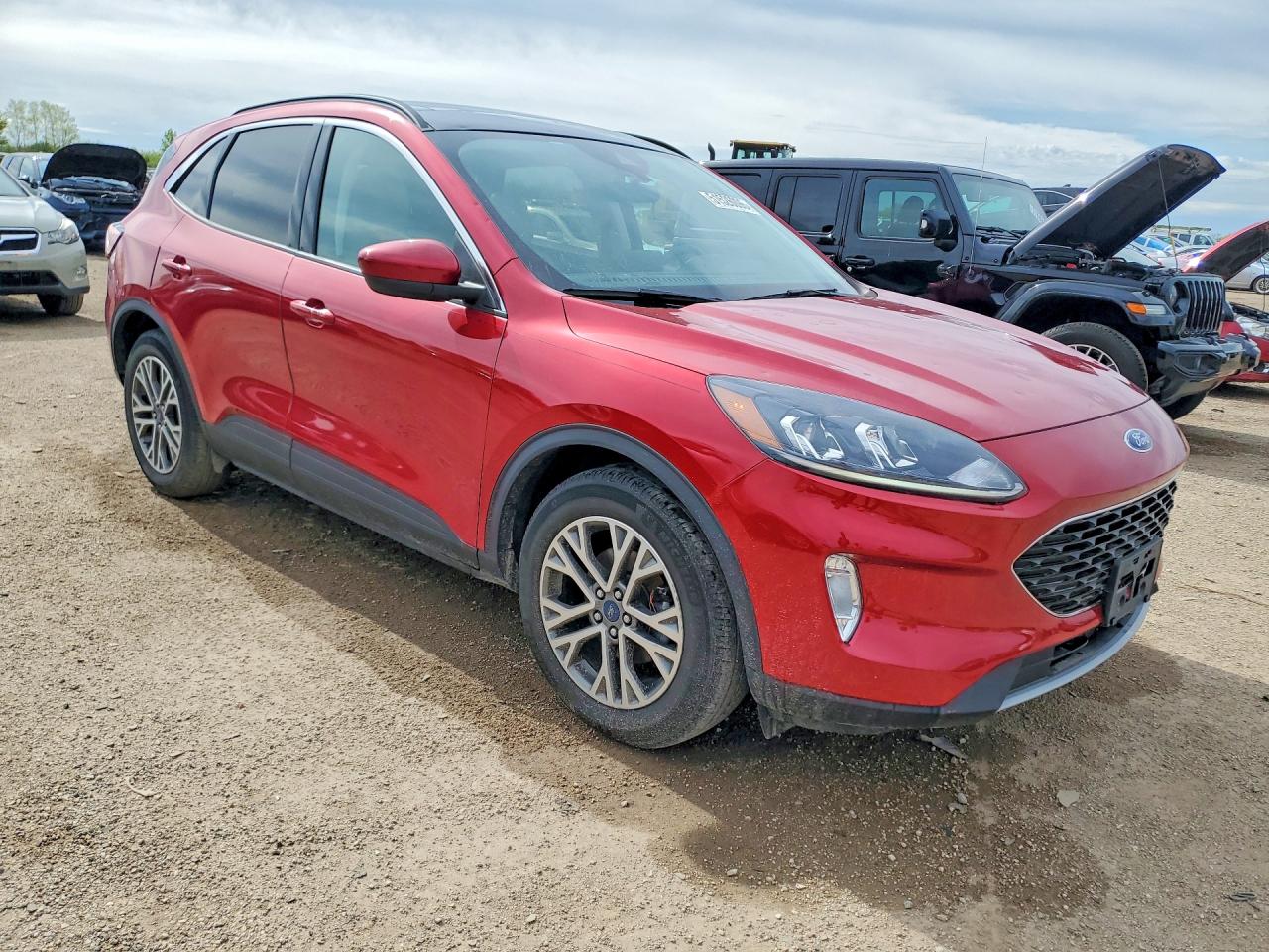2022 FORD ESCAPE
