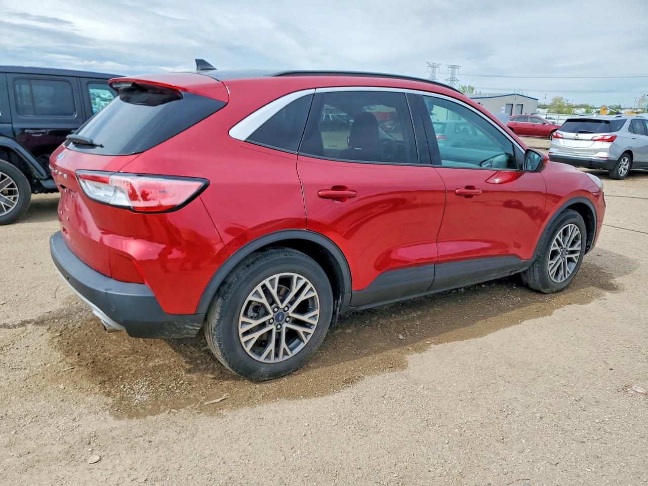 2022 FORD ESCAPE