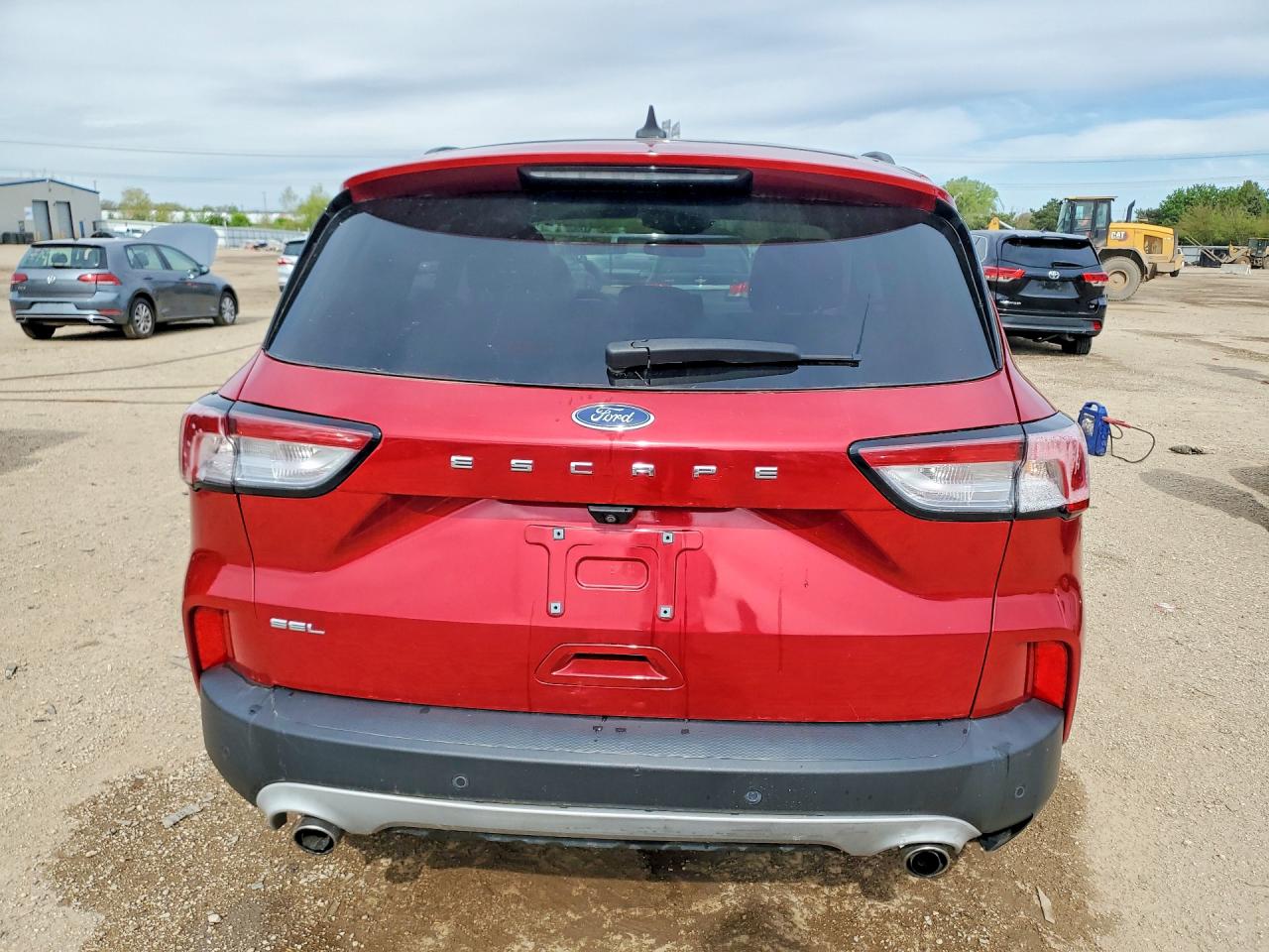 2022 FORD ESCAPE