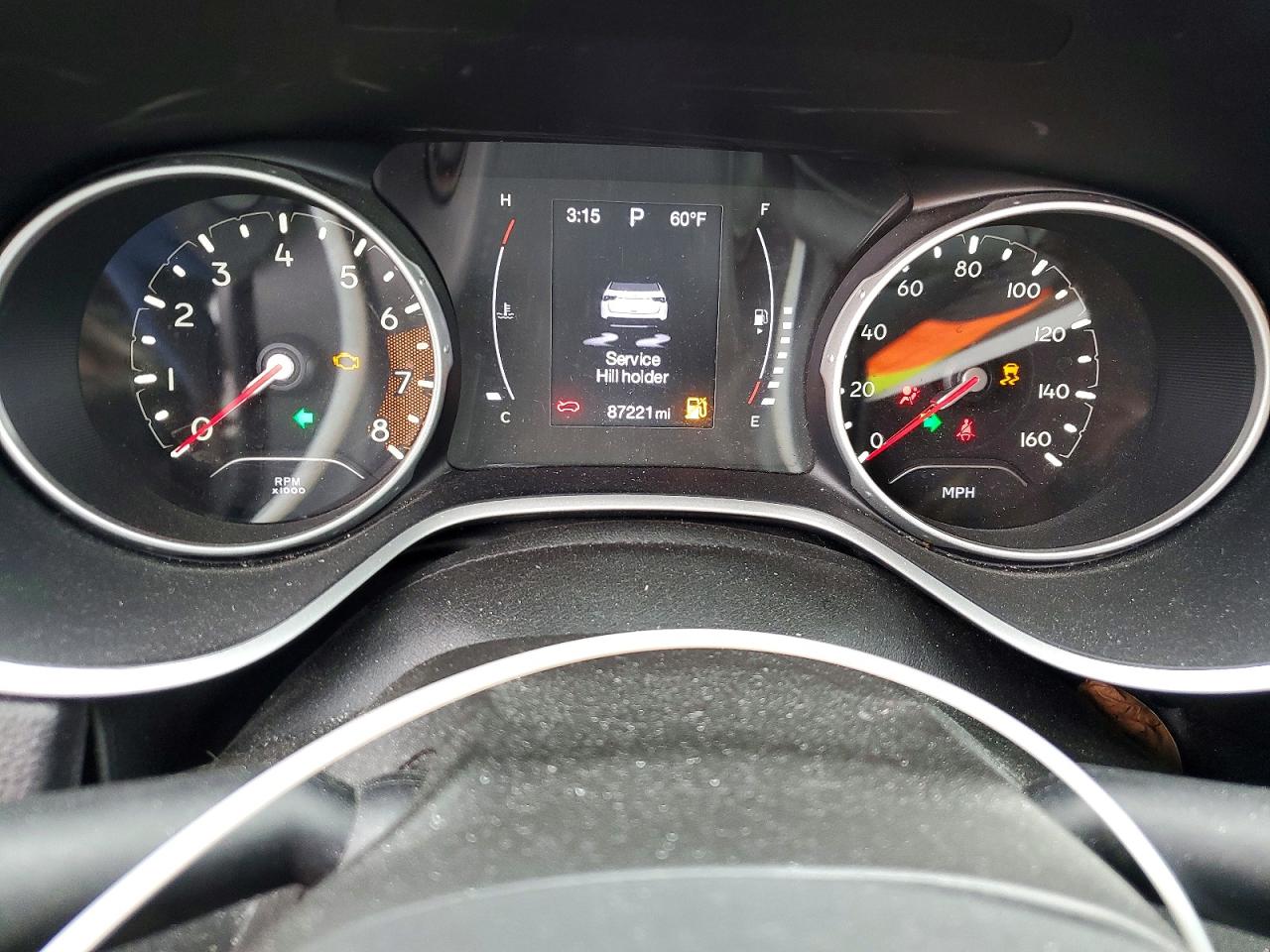 2017 JEEP COMPASS