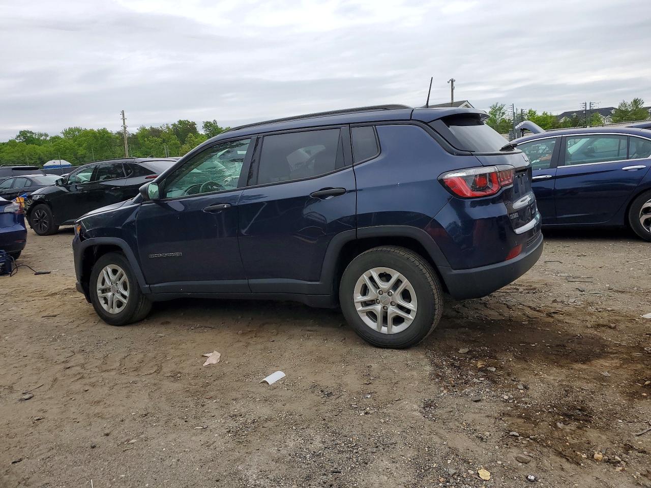 2017 JEEP COMPASS