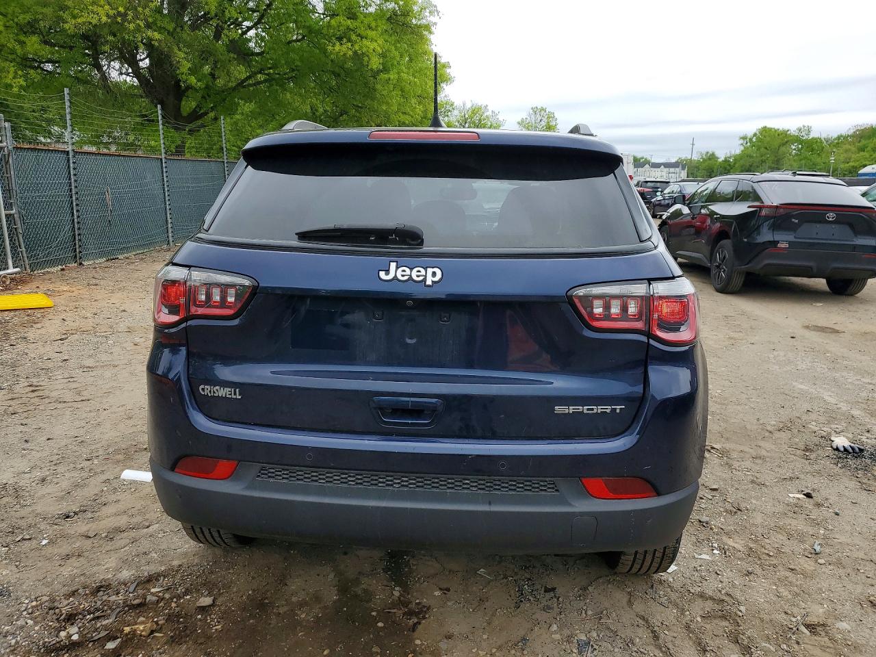 2017 JEEP COMPASS