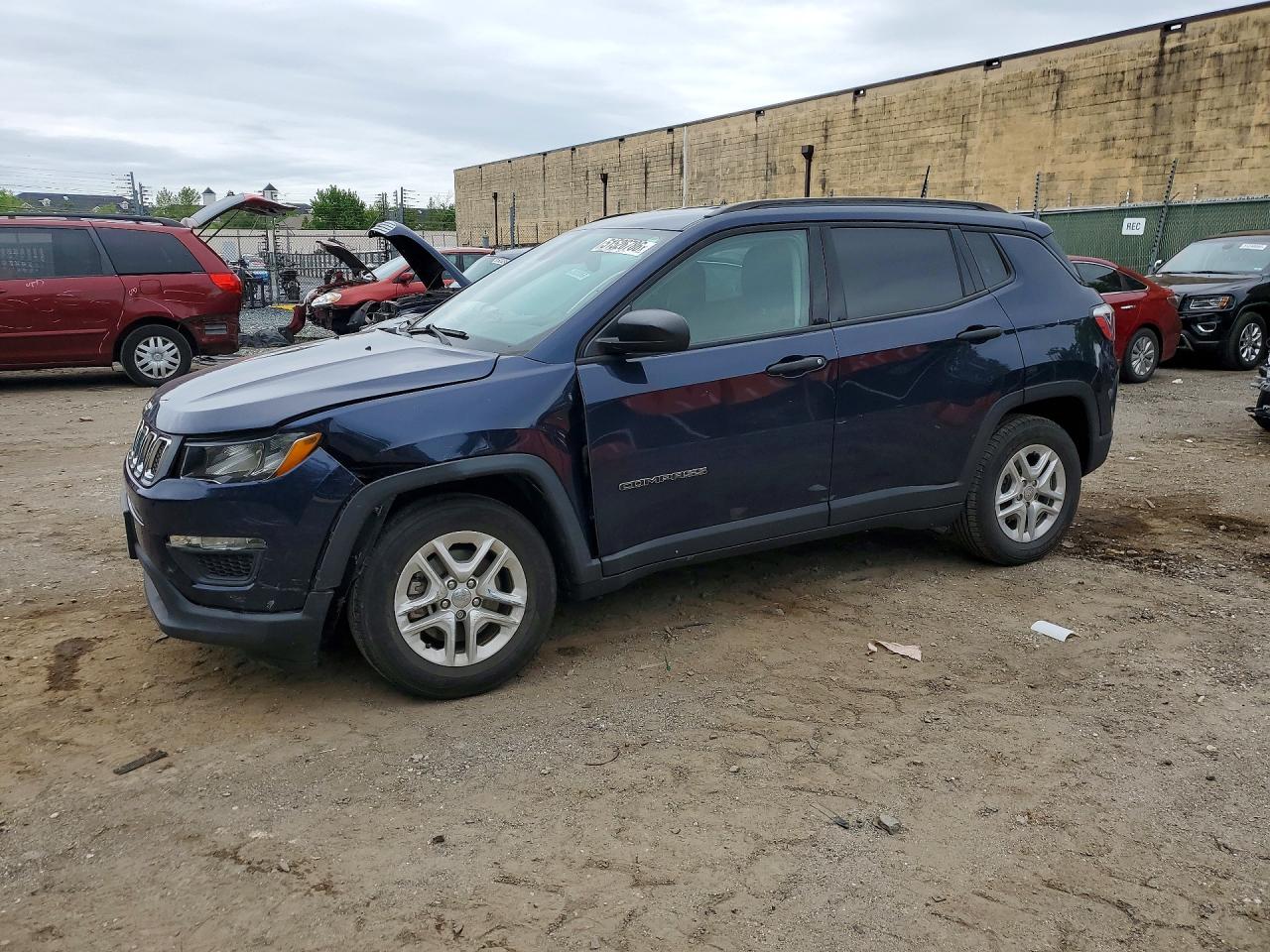 2017 JEEP COMPASS