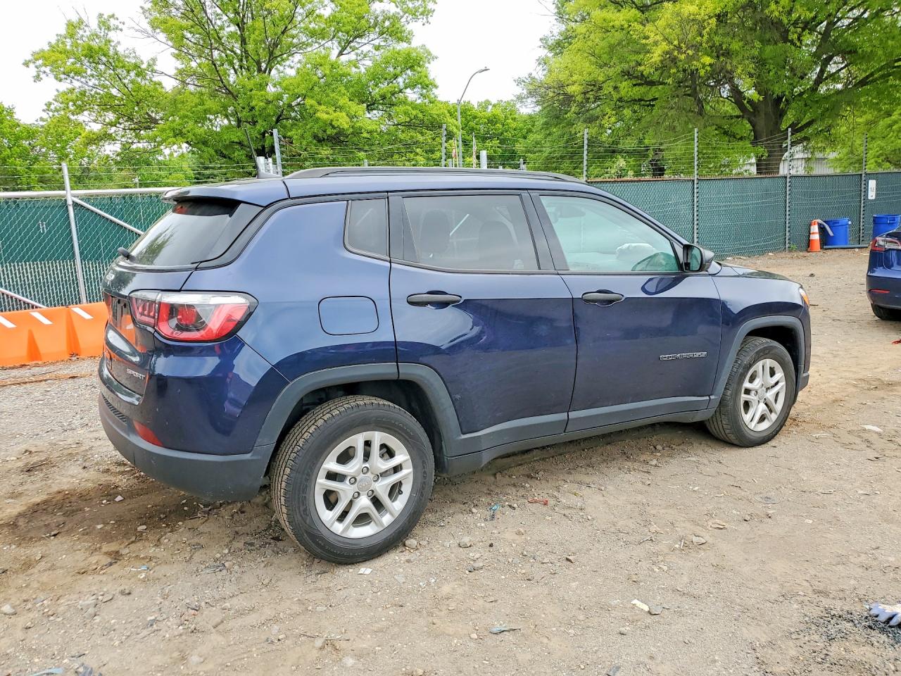 2017 JEEP COMPASS