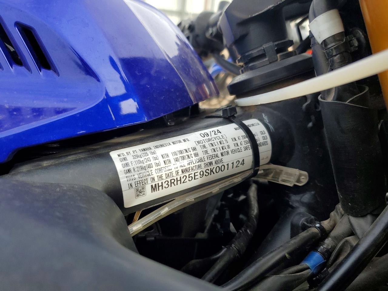 2025 YAMAHA ALL OTHER
