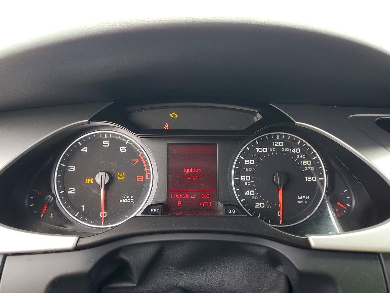 2011 AUDI A4
