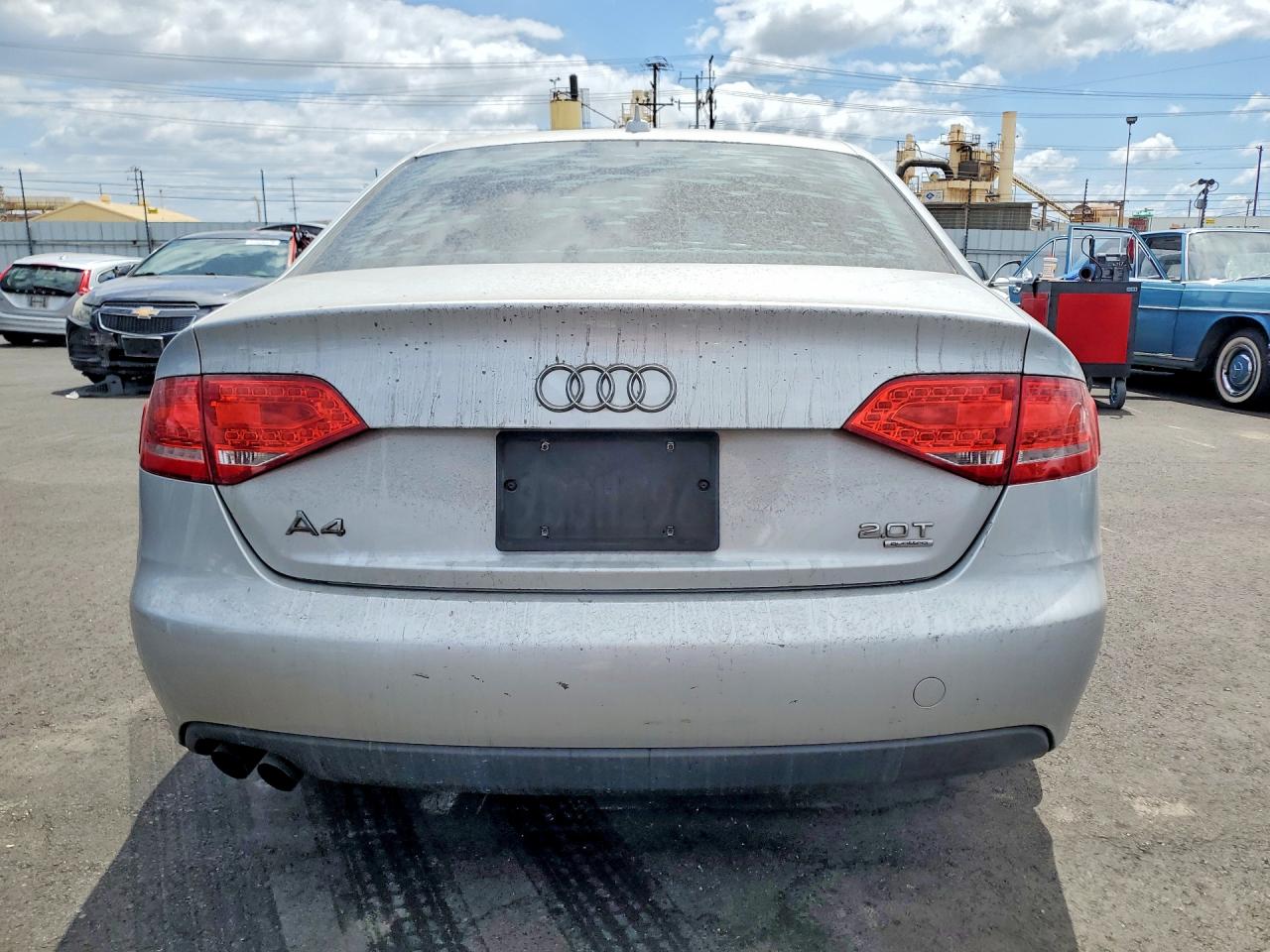 2011 AUDI A4