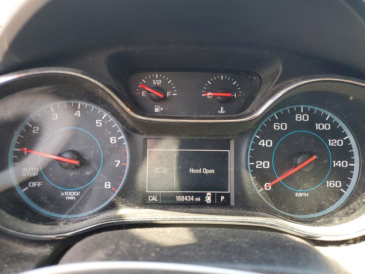 2017 CHEVROLET CRUZE