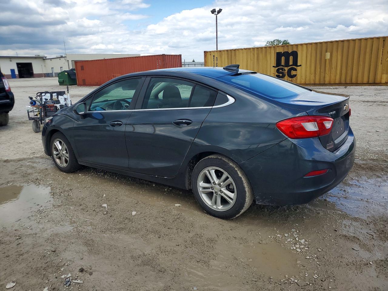 2017 CHEVROLET CRUZE