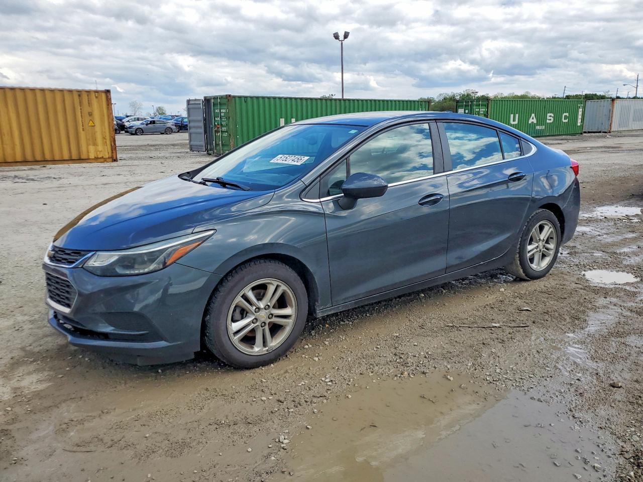 2017 CHEVROLET CRUZE