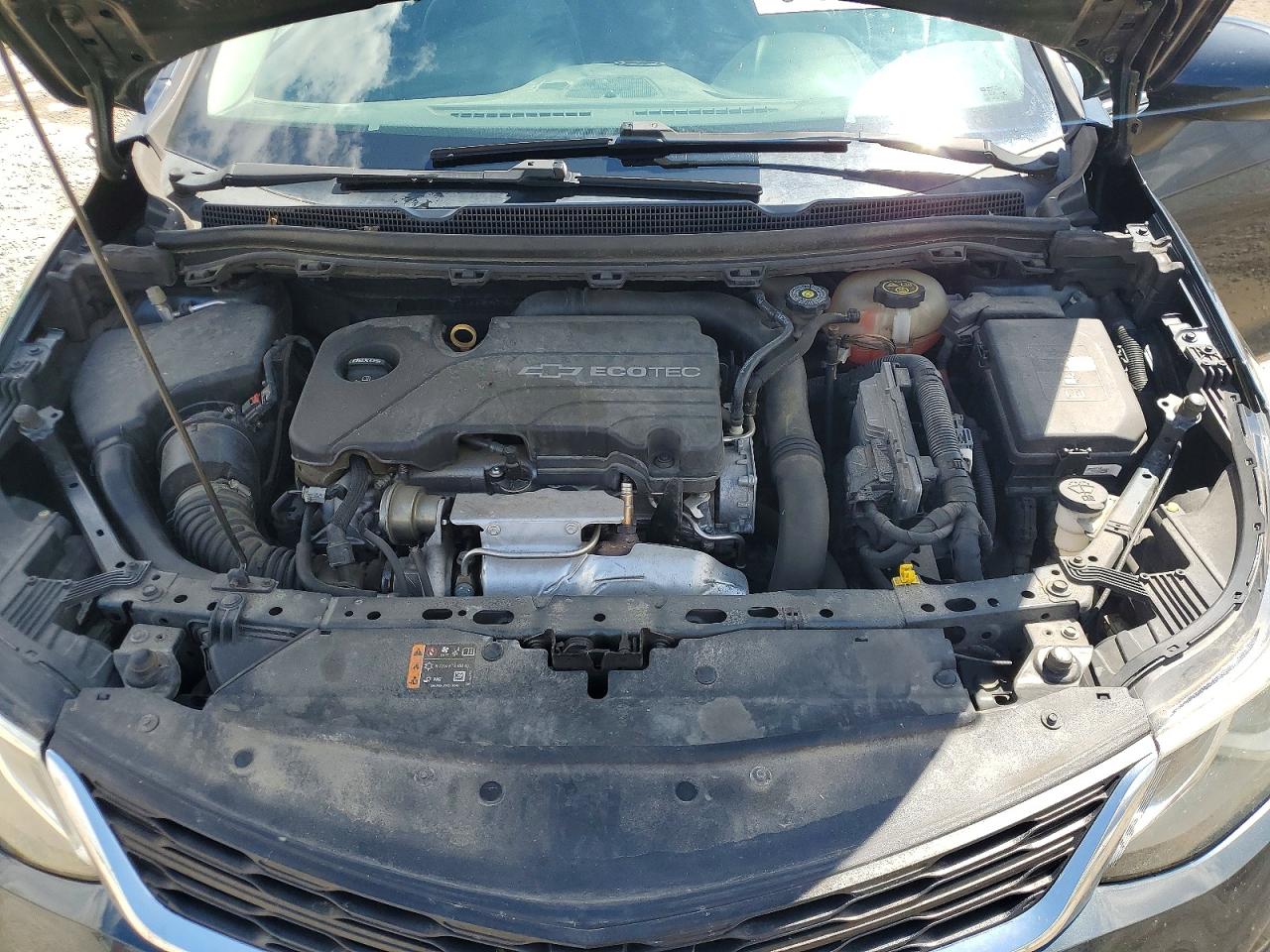 2017 CHEVROLET CRUZE