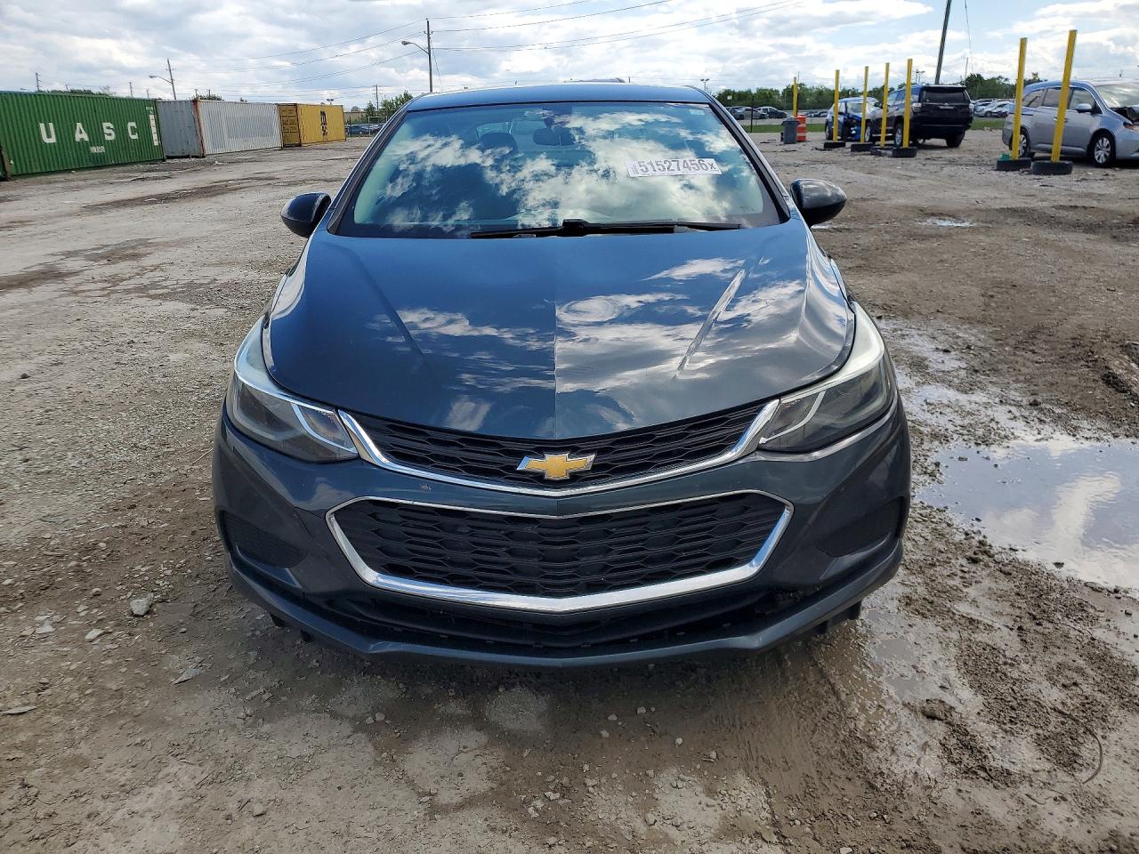 2017 CHEVROLET CRUZE