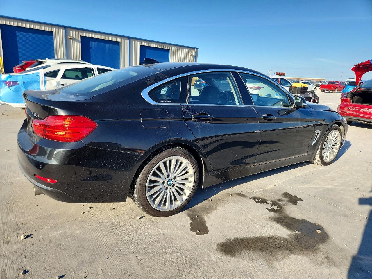 2015 BMW 4 SERIES