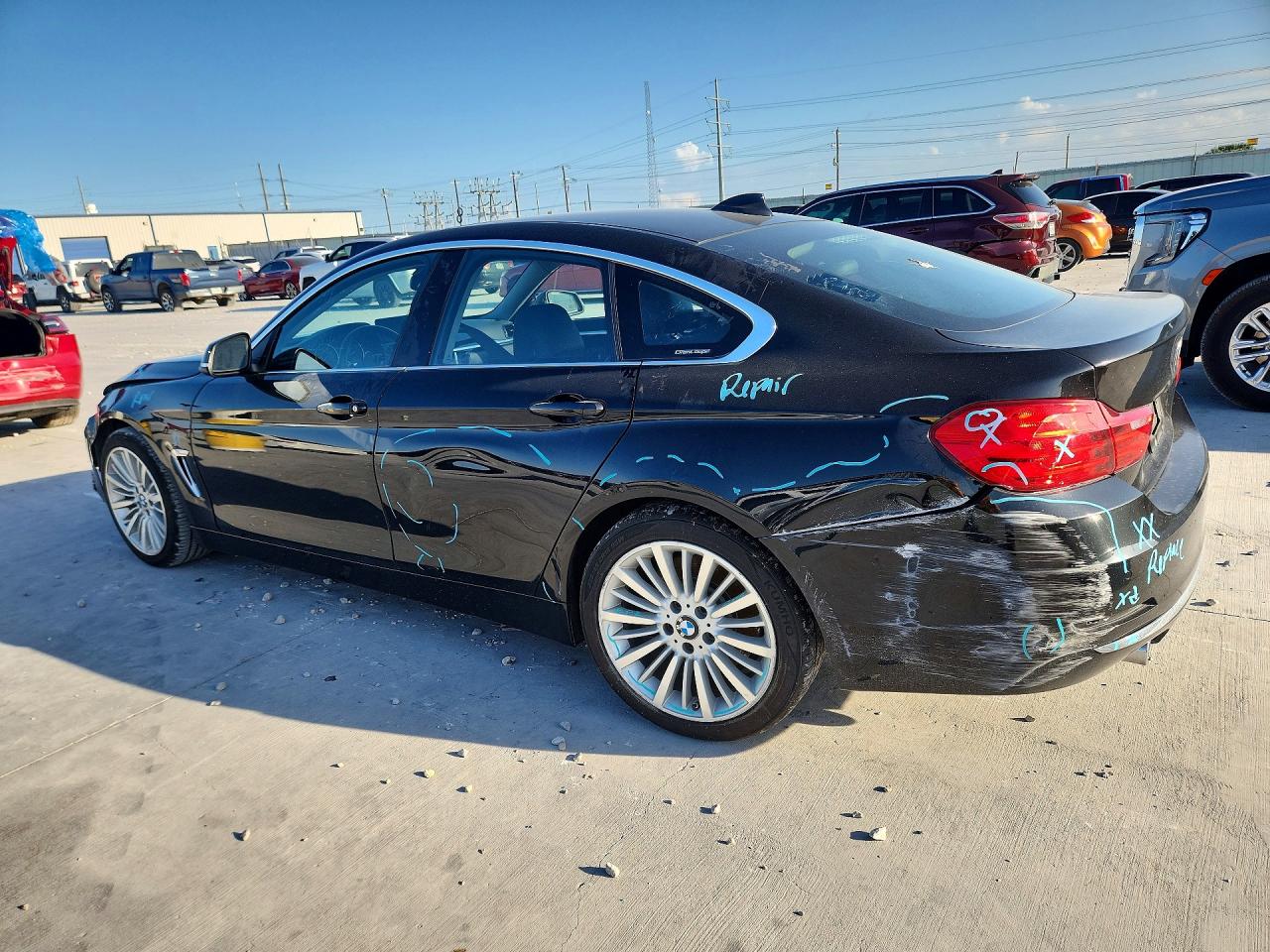 2015 BMW 4 SERIES