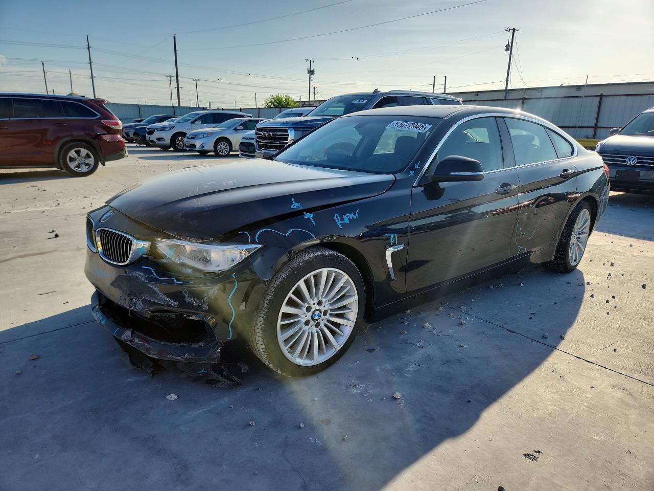 2015 BMW 4 SERIES