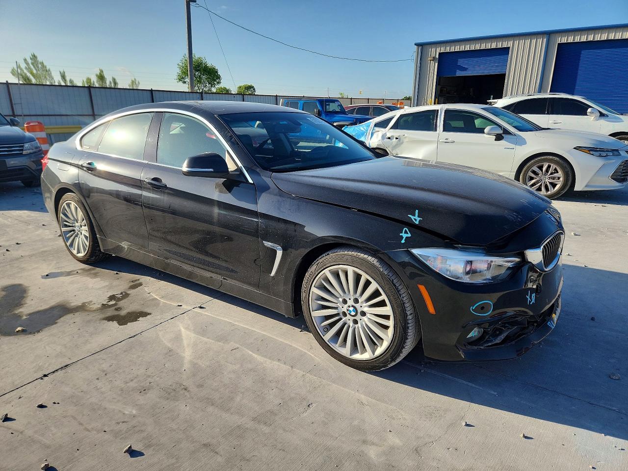 2015 BMW 4 SERIES