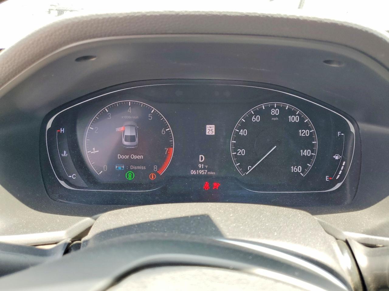 2019 HONDA ACCORD