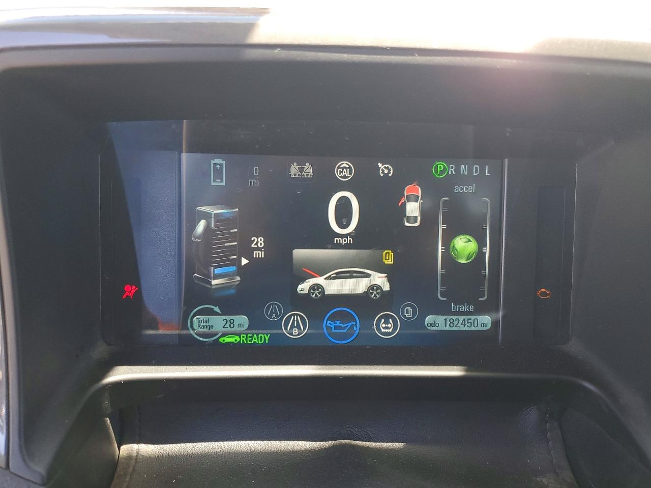 2015 CHEV VOLT